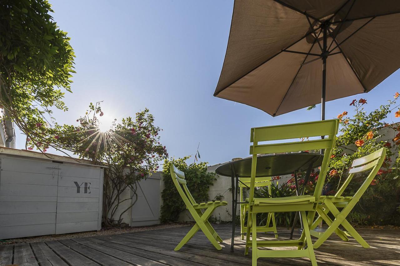350M De La Mer - Maison Pour 6 Ile d'Yeu Exteriör bild