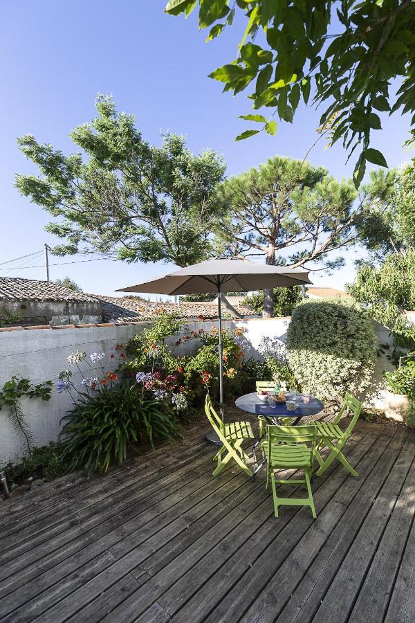 350M De La Mer - Maison Pour 6 Ile d'Yeu Exteriör bild