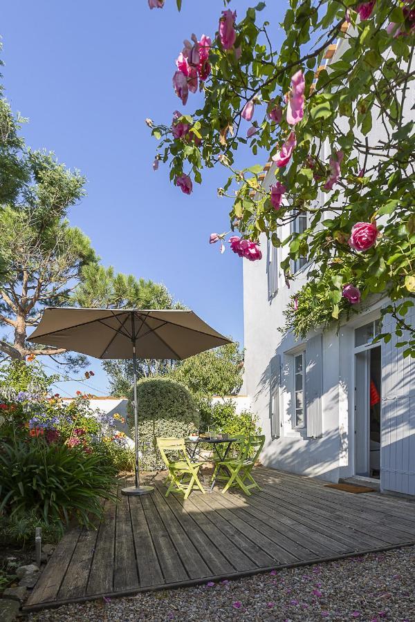 350M De La Mer - Maison Pour 6 Ile d'Yeu Exteriör bild