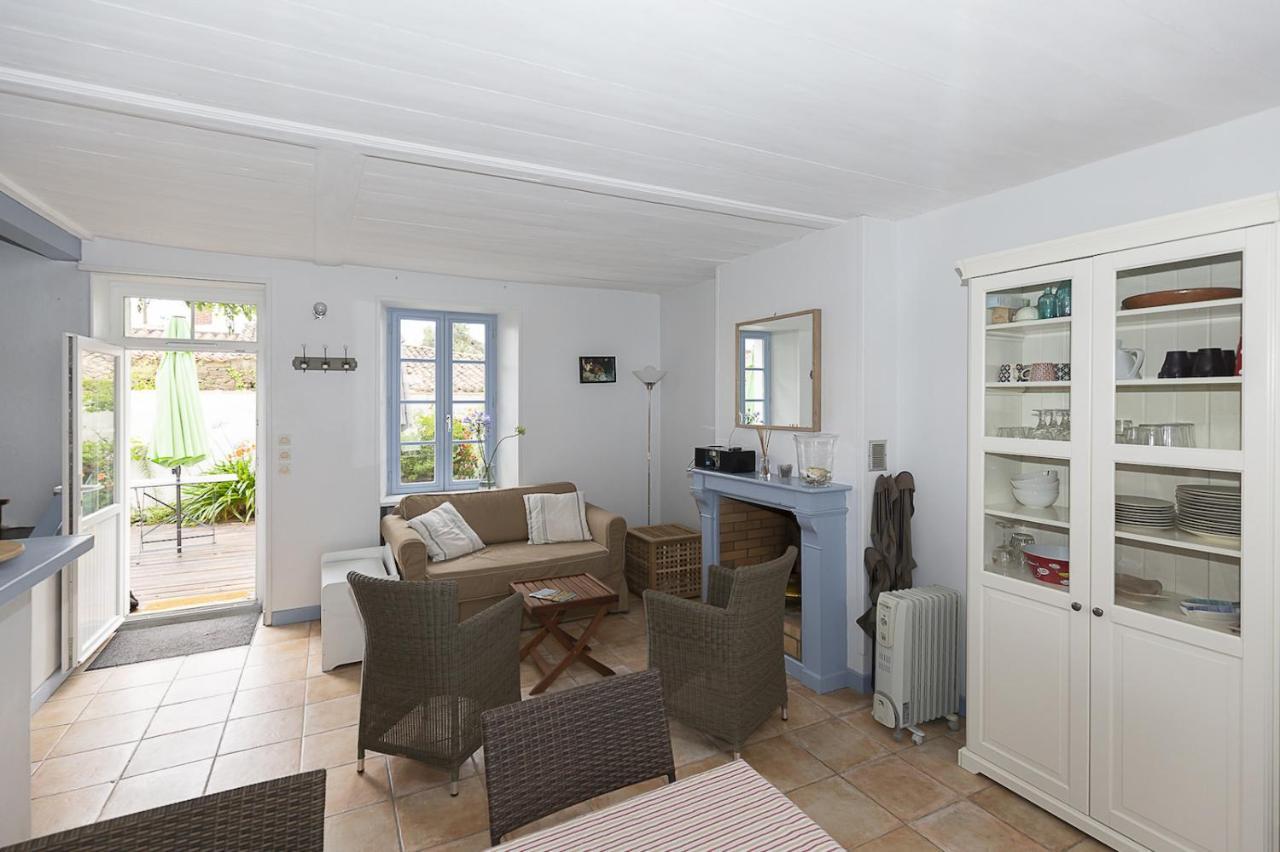 350M De La Mer - Maison Pour 6 Ile d'Yeu Exteriör bild